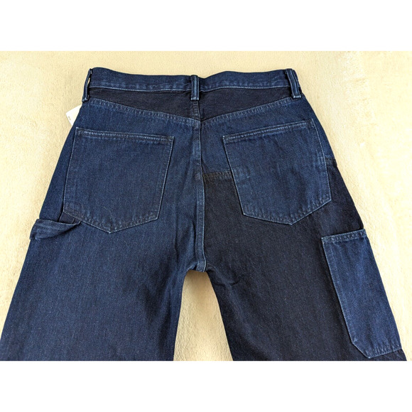 Gap men sz 29/30 90s Loose Carpenter Jeans no stretch rigid 0398 - Picture 3 of 6